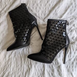 Italian Made Stiletto Disco Boots